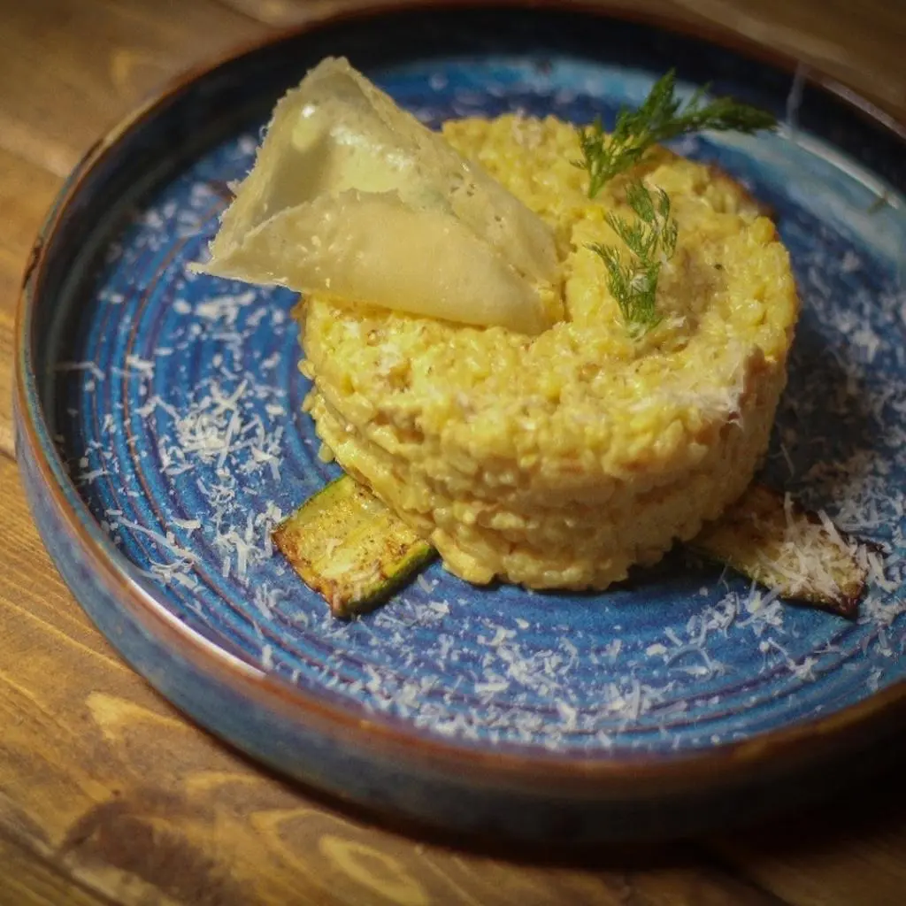 Saffron Risotto
